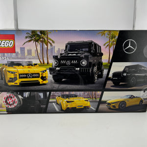 Lego Speed Champions - Mercedes-AMG G 63 & AMG SL 63 - #76924 - Sealed FRENLY BRICKS - Open 7 Days