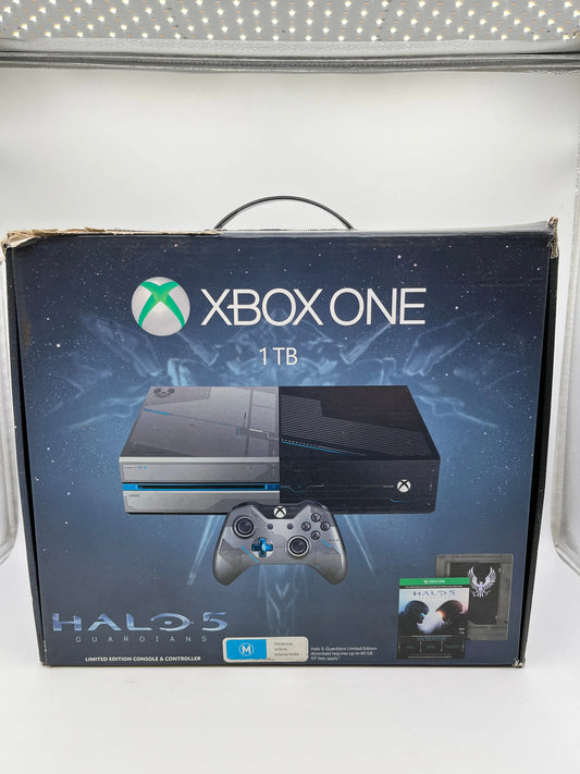 Xbox Halo 5 Edition + Mixed Games Lot FRENLY BRICKS - Open 7 Days