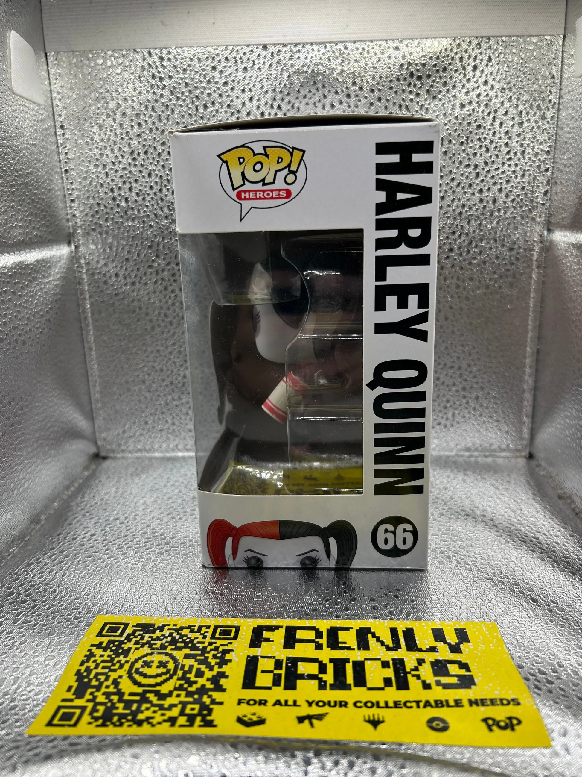 POP! DC 66 HARLEY QUINN FRENLY BRICKS - Open 7 Days