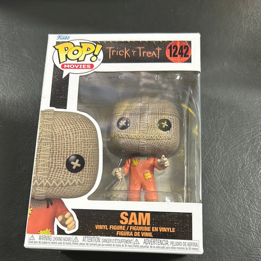 Trick 'r Treat Sam Pop! Vinyl Figure #1242 FRENLY BRICKS - Open 7 Days