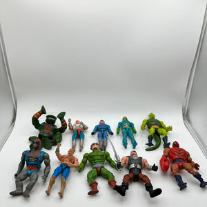 Masters of the Universe Action Figure Lot FRENLY BRICKS - Open 7 Days