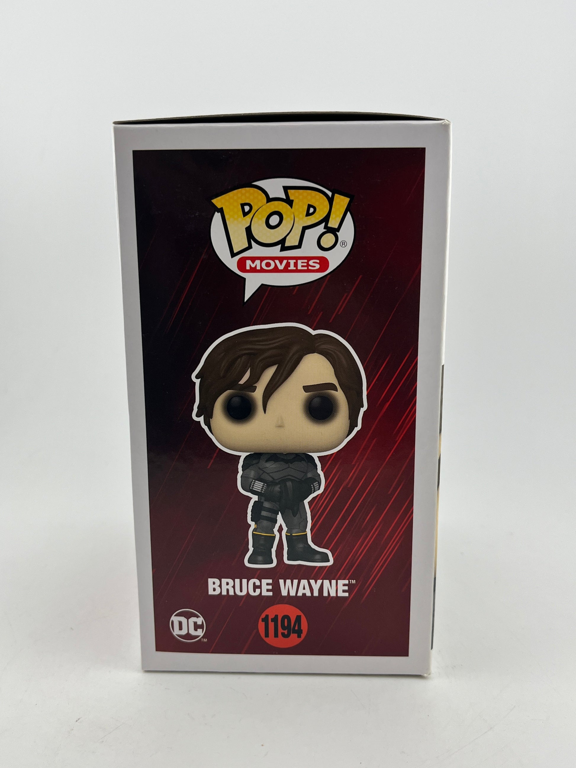 Funko POP! Movies The Batman - Bruce Wayne #1194 - Special Edition FRENLY BRICKS - Open 7 Days