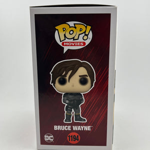 Funko POP! Movies The Batman - Bruce Wayne #1194 - Special Edition FRENLY BRICKS - Open 7 Days