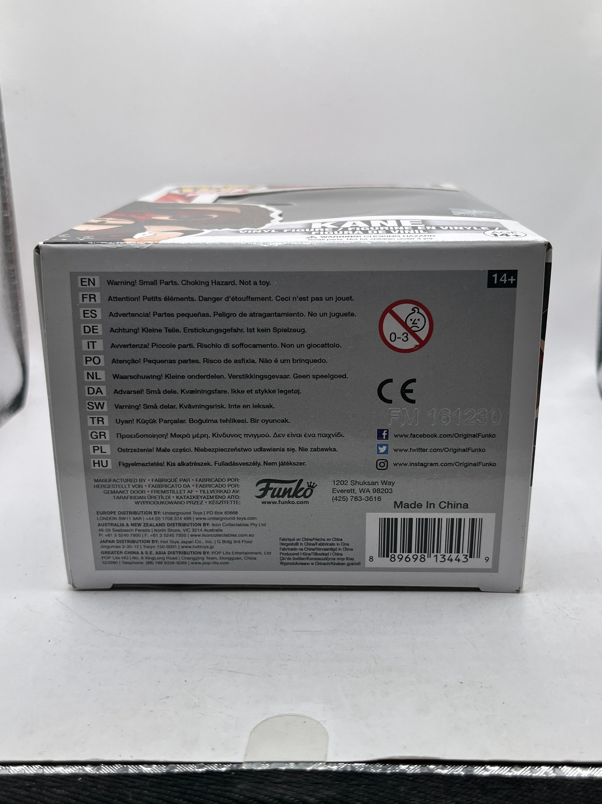 Funko POP! WWE - Kane #33 - Vinyl Collectable FRENLY BRICKS - Open 7 Days