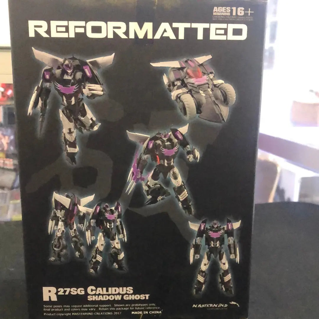 REFORMATTED R27SG CALIDUS SHADOW GHOST MASTERMIND CREATIONS COMPLETE 2017 FRENLY BRICKS - Open 7 Days