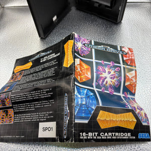 Sega Mega Drive Columns game FRENLY BRICKS - Open 7 Days