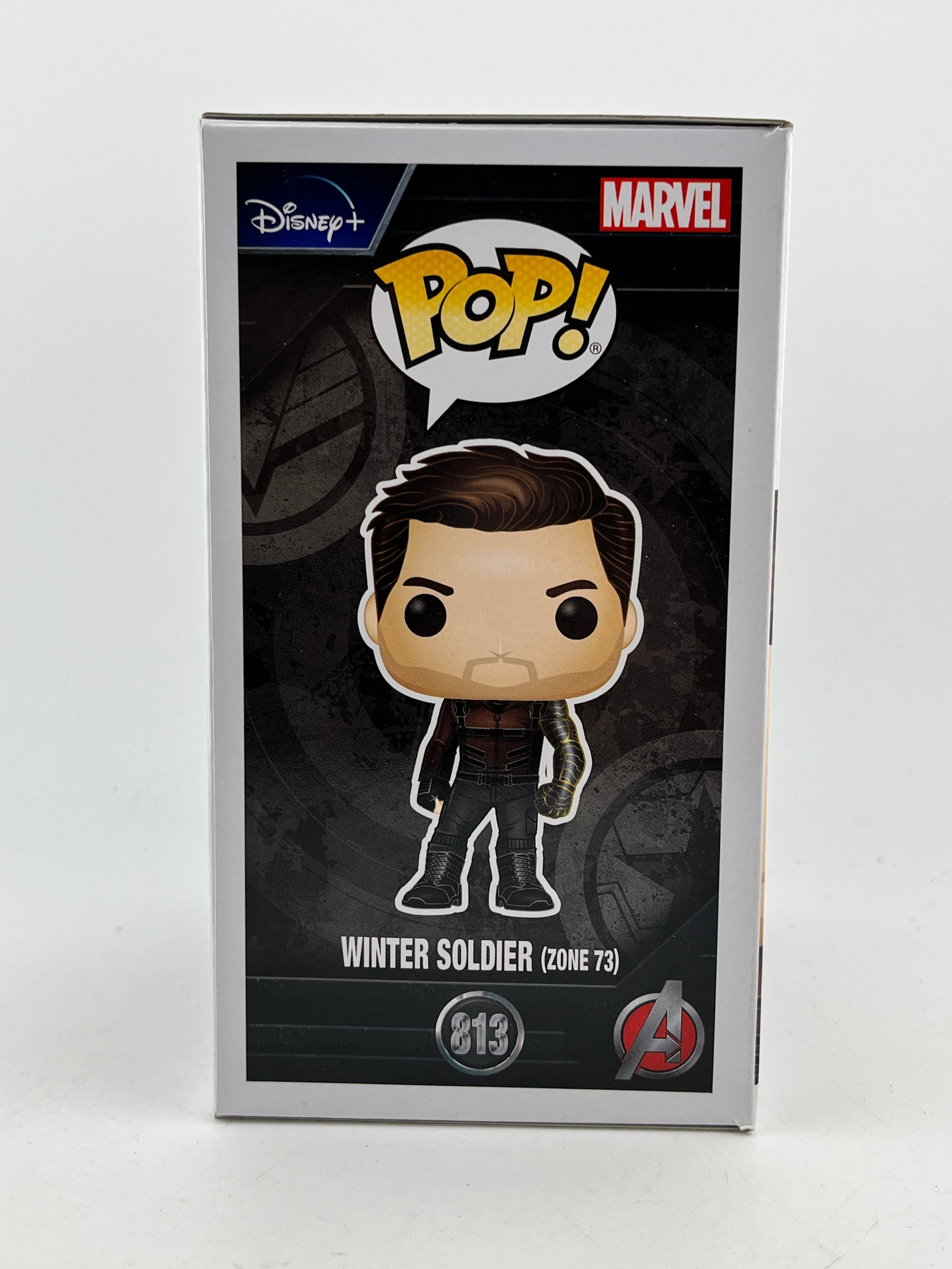 Funko POP! Marvel The Falcon and The Winter Solider - Winter Solider (Zone 73) #813 FRENLY BRICKS - Open 7 Days