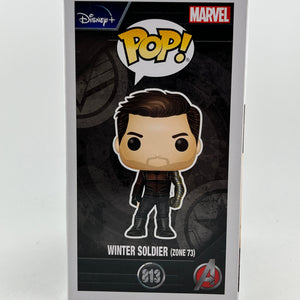 Funko POP! Marvel The Falcon and The Winter Solider - Winter Solider (Zone 73) #813 FRENLY BRICKS - Open 7 Days