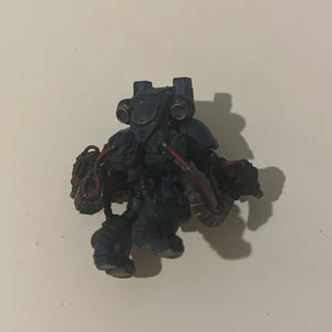 Space Marine Primaris Aggressors Crimson Fist (90% Painted, No Base) #2 FRENLY BRICKS - Open 7 Days
