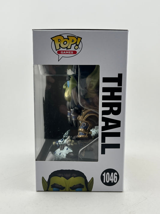 Funko POP! Games World Of WarCraft  - Thrall #1046 - Vinyl Collectable FRENLY BRICKS - Open 7 Days