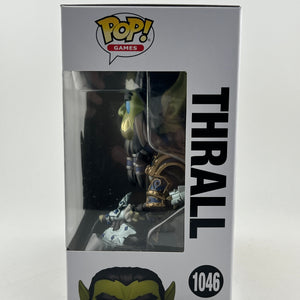 Funko POP! Games World Of WarCraft  - Thrall #1046 - Vinyl Collectable FRENLY BRICKS - Open 7 Days