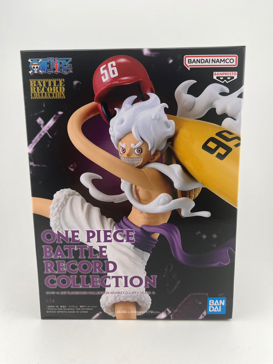 ONE PIECE Luffy Gear 5 Battle Record Collection Figure Banpresto Bandai FRENLY BRICKS - Open 7 Days
