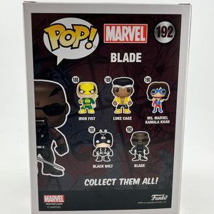 Funko POP! Marvel - Blade #192 - Vinyl Collectable FRENLY BRICKS - Open 7 Days
