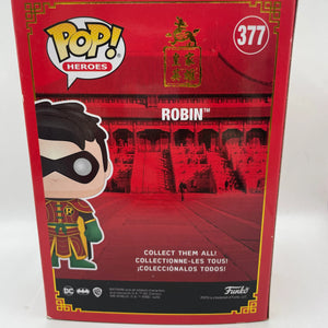 Funko POP! Heroes Batman - #377 Imperial Robin - New FRENLY BRICKS - Open 7 Days