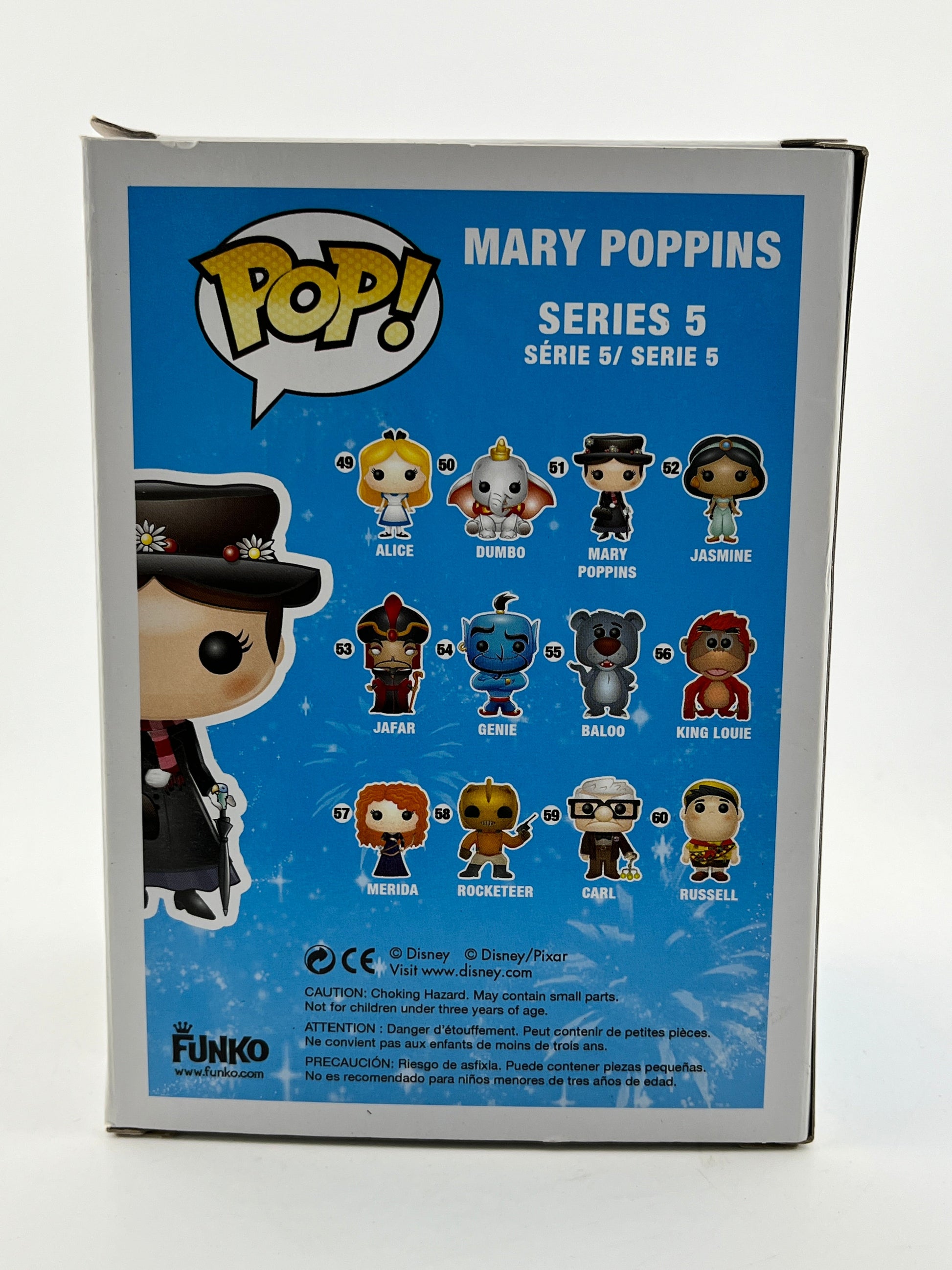 Funko POP! Disney - Mary Poppins #51 - Vinyl Collectable FRENLY BRICKS - Open 7 Days