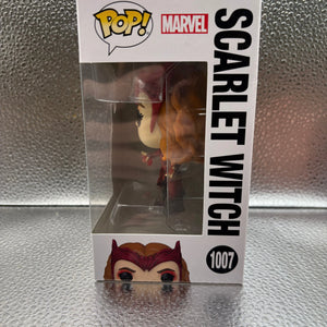 Funko Pop Vinyl #1007 Doctor Strange Scarlet Witch FRENLY BRICKS - Open 7 Days