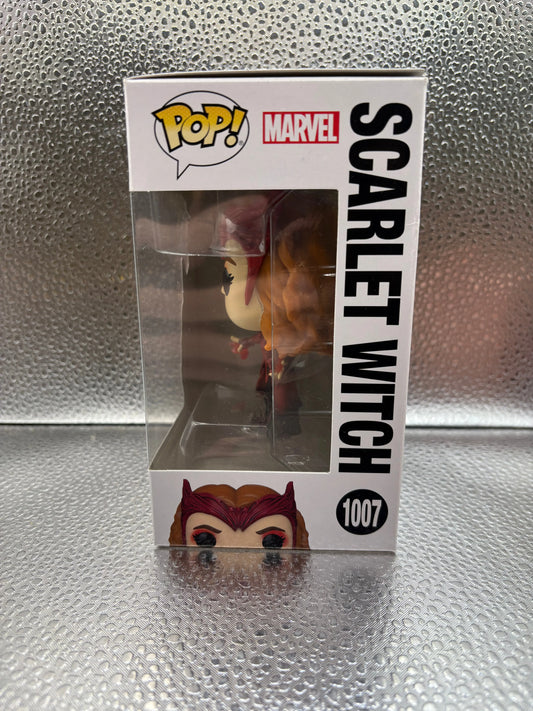 Funko Pop Vinyl #1007 Doctor Strange Scarlet Witch FRENLY BRICKS - Open 7 Days