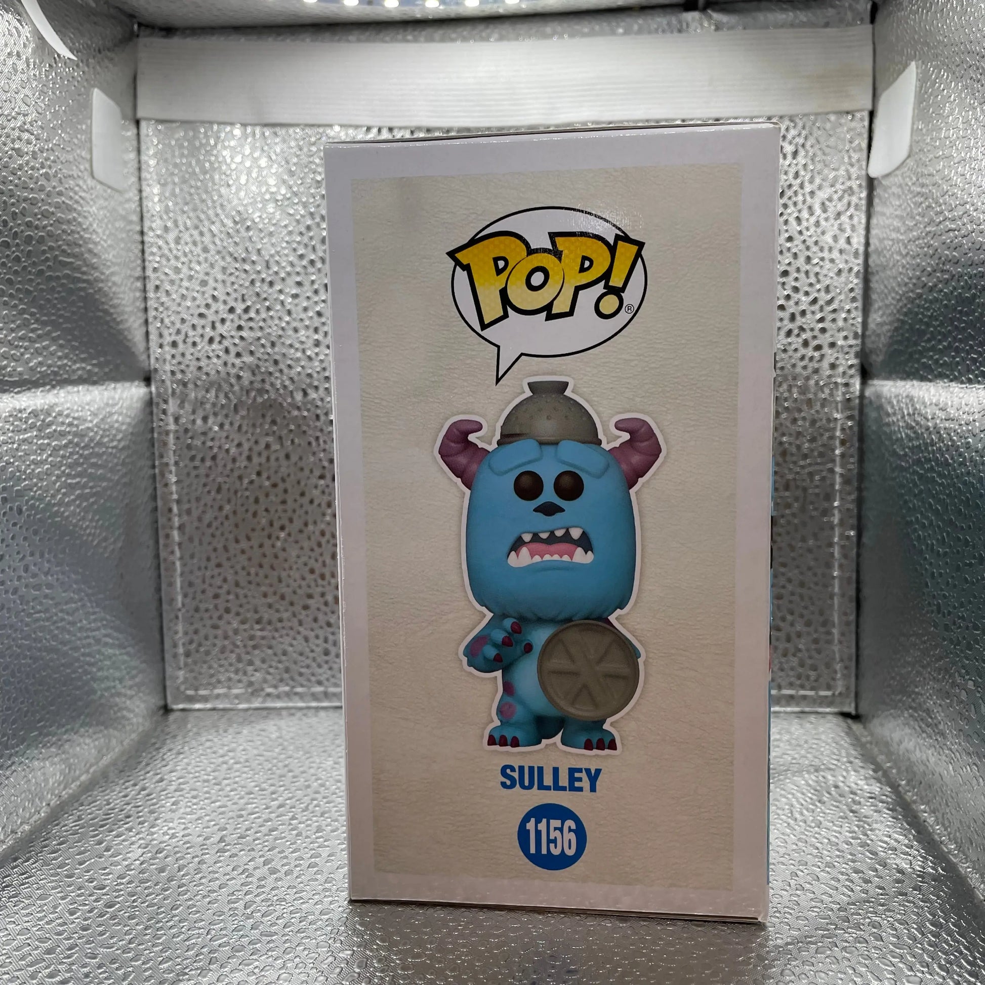 Monsters Inc. - Sulley with Lid 20th Anniversary Pop! Vinyl Figure #1156 FRENLY BRICKS - Open 7 Days