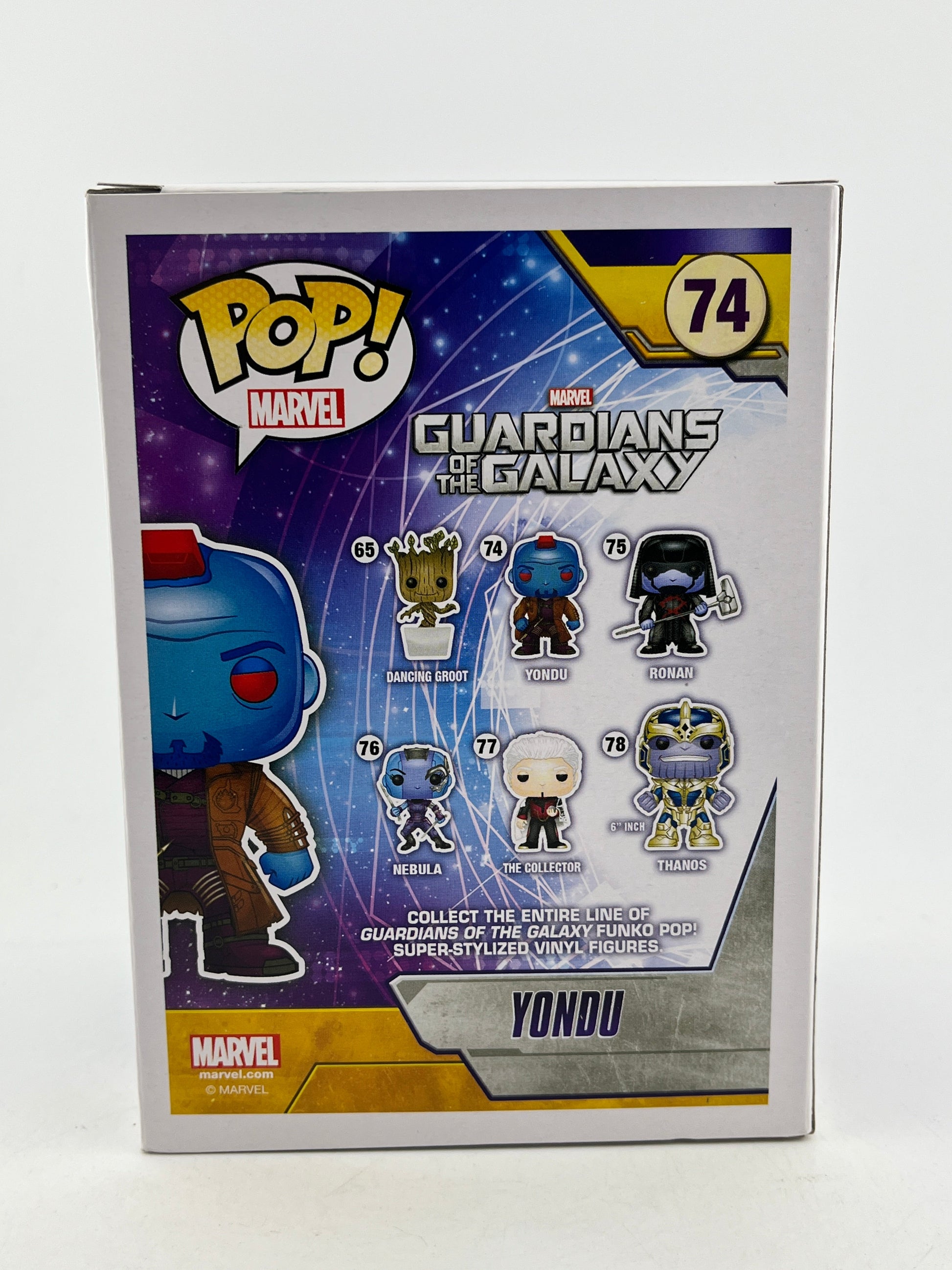 Funko POP! Marvel Guardians Of The Galaxy - Yondu #74 - Vinyl Collectable FRENLY BRICKS - Open 7 Days