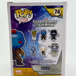 Funko POP! Marvel Guardians Of The Galaxy - Yondu #74 - Vinyl Collectable FRENLY BRICKS - Open 7 Days