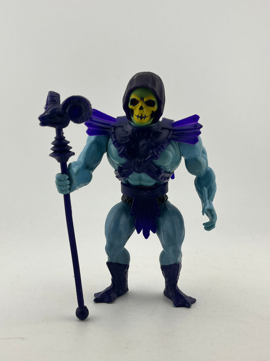 Vintage 1981 82 Masters of The Universe MOTU Skeletor Action Figure Toy - Missing Sword FRENLY BRICKS - Open 7 Days