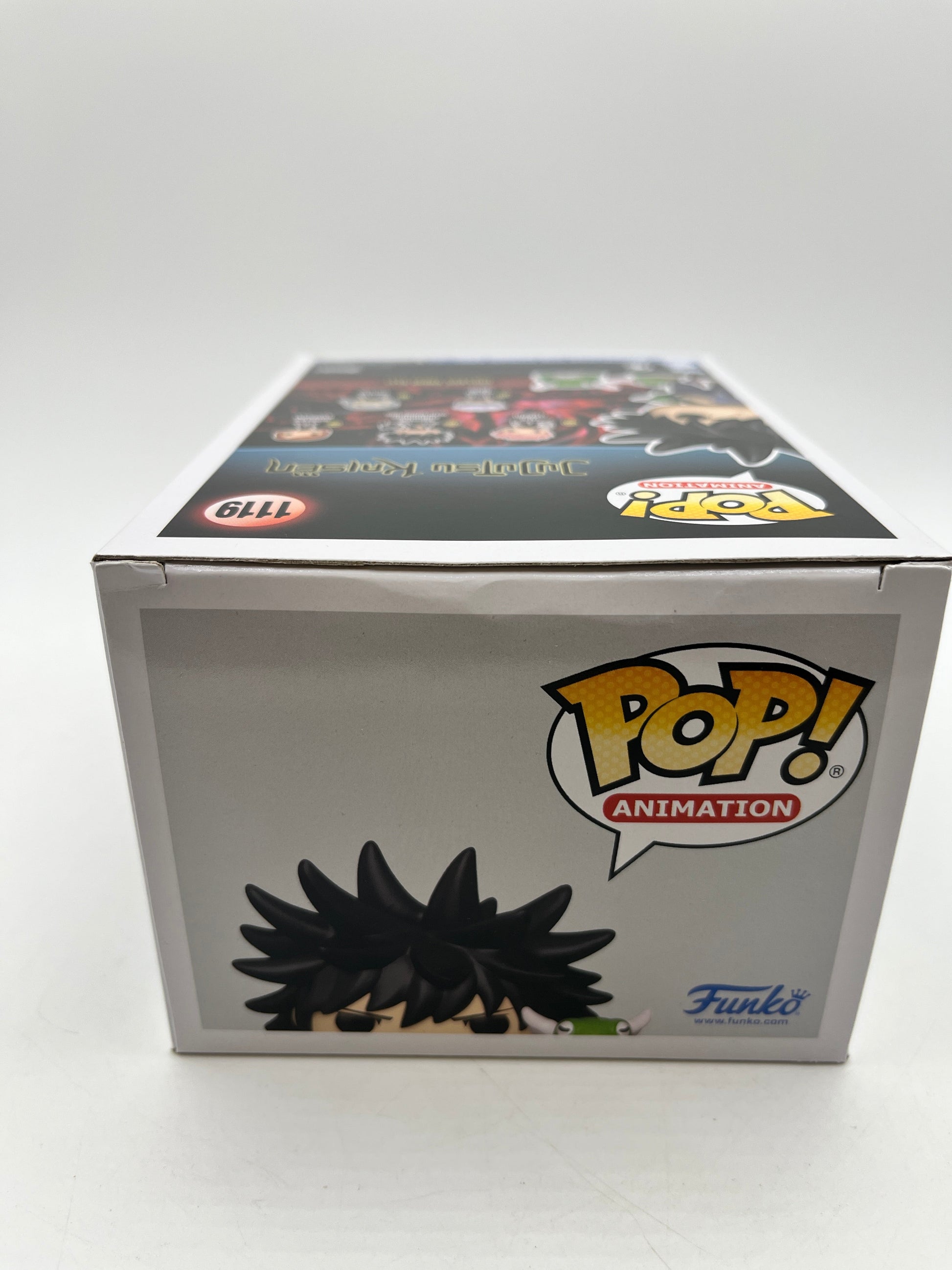 Funko POP! Animation JuJutsu Kaisen - Megumi Fushiguro With Toads #1119 - Vinyl Collectable FRENLY BRICKS - Open 7 Days