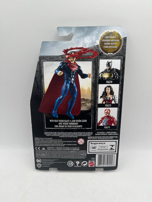 Mattel 2017 DC Justice League Movie Thermo-Blast Superman FRENLY BRICKS - Open 7 Days