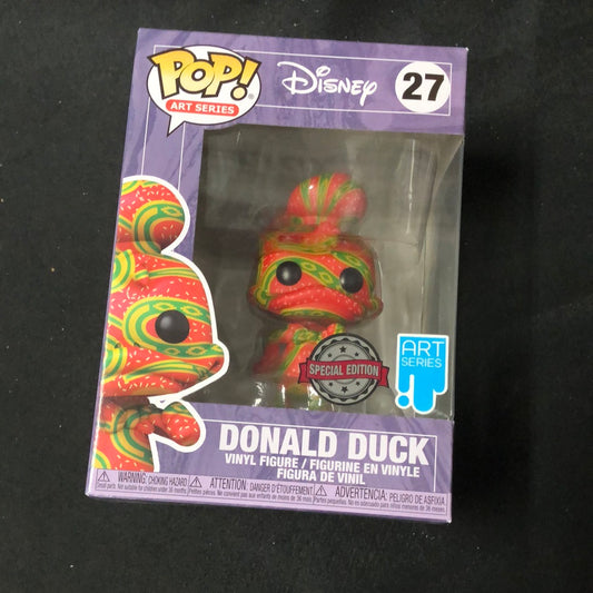 Disney -Donald Duck (Cinco De Mayo) Artist Series #27 Funko Pop Vinyl FRENLY BRICKS - Open 7 Days