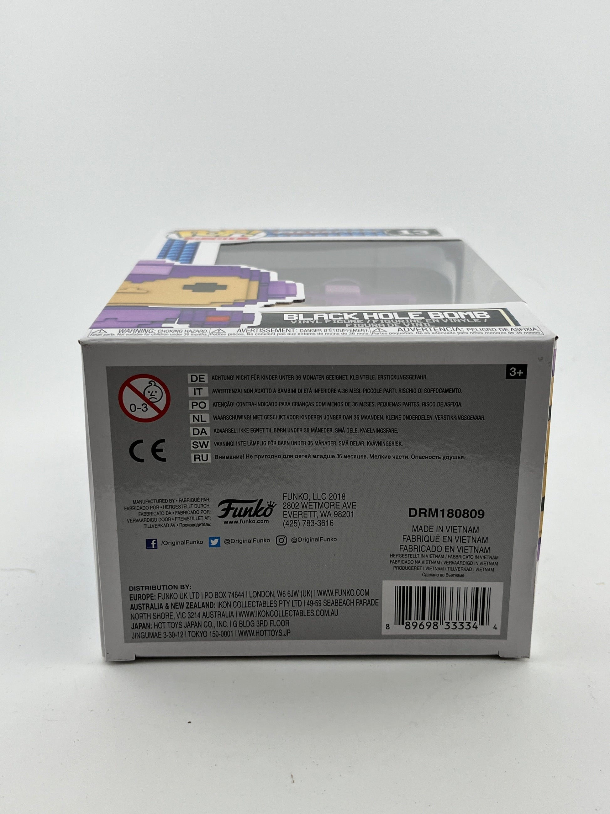 Funko POP! 8-Bit Megaman - Black Hole Bomb #13 - Vinyl Collectable FRENLY BRICKS - Open 7 Days