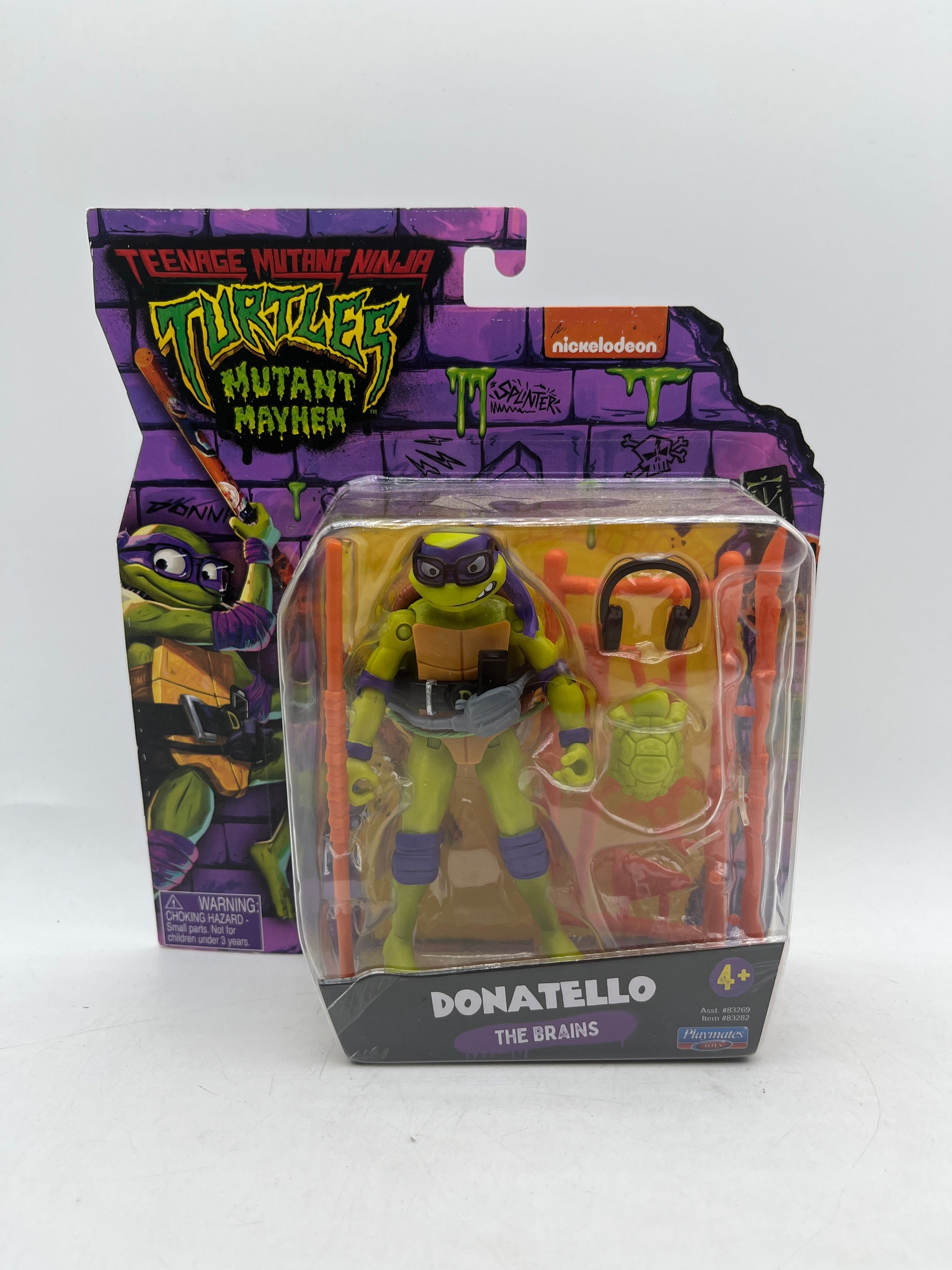 Teenage Mutant Ninja Turtles TMNT Movie Basic Figure - Donatello FRENLY BRICKS - Open 7 Days