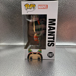 Funko pop Vinyl #1107 Marvel Mantis FRENLY BRICKS - Open 7 Days