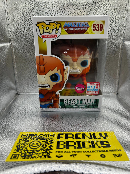 Pop Vinyl Motu #539 Beast Man FRENLY BRICKS - Open 7 Days