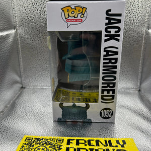 Pop Vinyl Animation #1052 Jack (Armored) FRENLY BRICKS - Open 7 Days