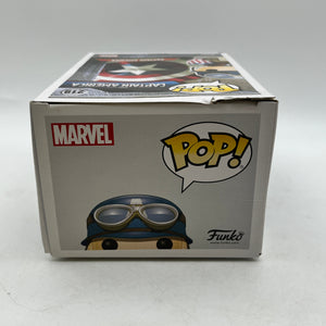 Funko POP! Marvel Captain America - First Avenger #219 - 2017 Convention Exclusive FRENLY BRICKS - Open 7 Days