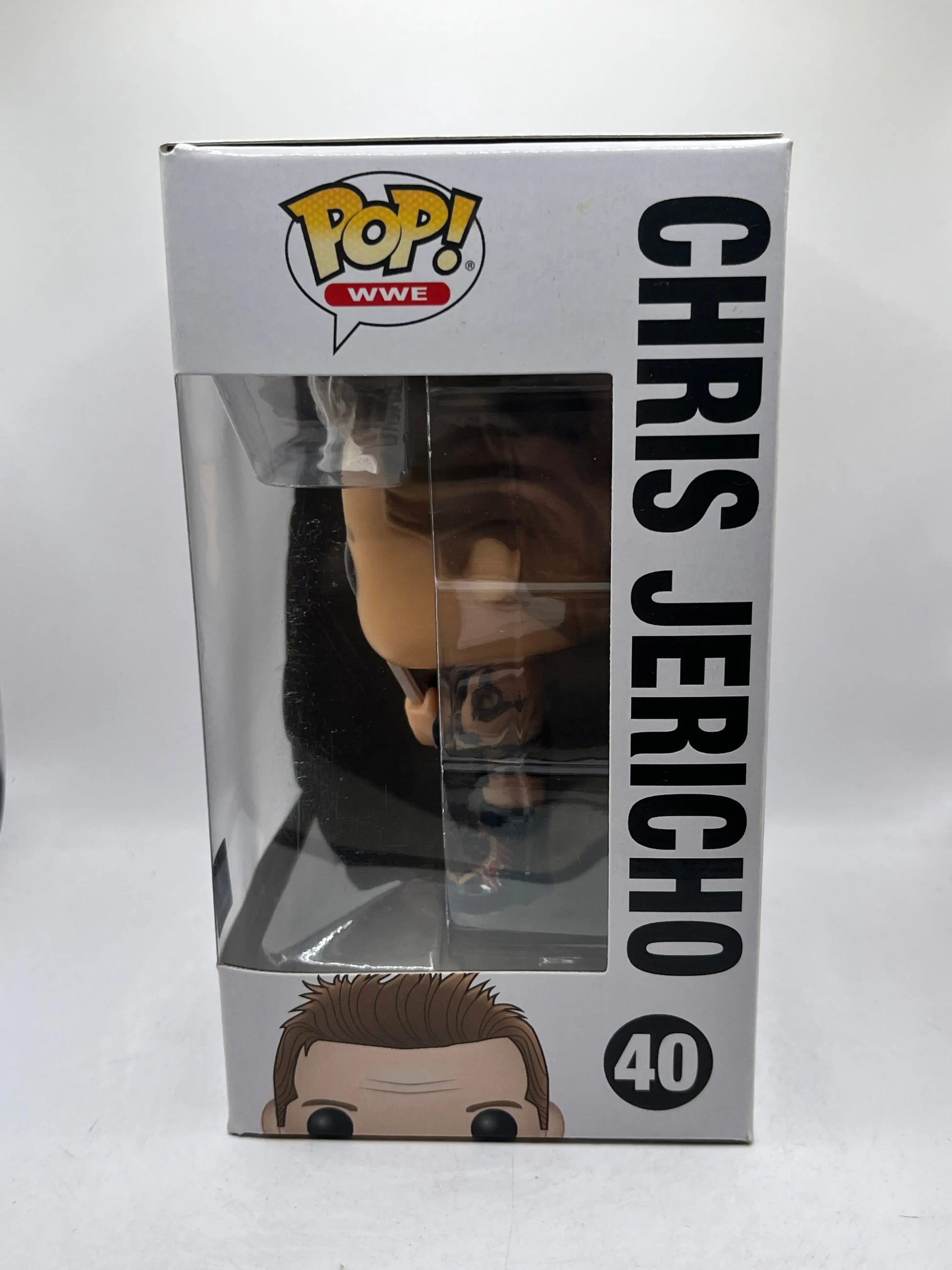 Funko POP! WWE - Chris Jericho #40 - Vinyl Collectable FRENLY BRICKS - Open 7 Days image 2