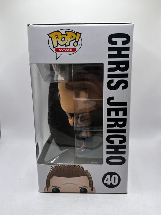Funko POP! WWE - Chris Jericho #40 - Vinyl Collectable FRENLY BRICKS - Open 7 Days