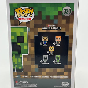 Funko POP! Games Minecraft - Creeper #320 - Vinyl Collectable FRENLY BRICKS - Open 7 Days