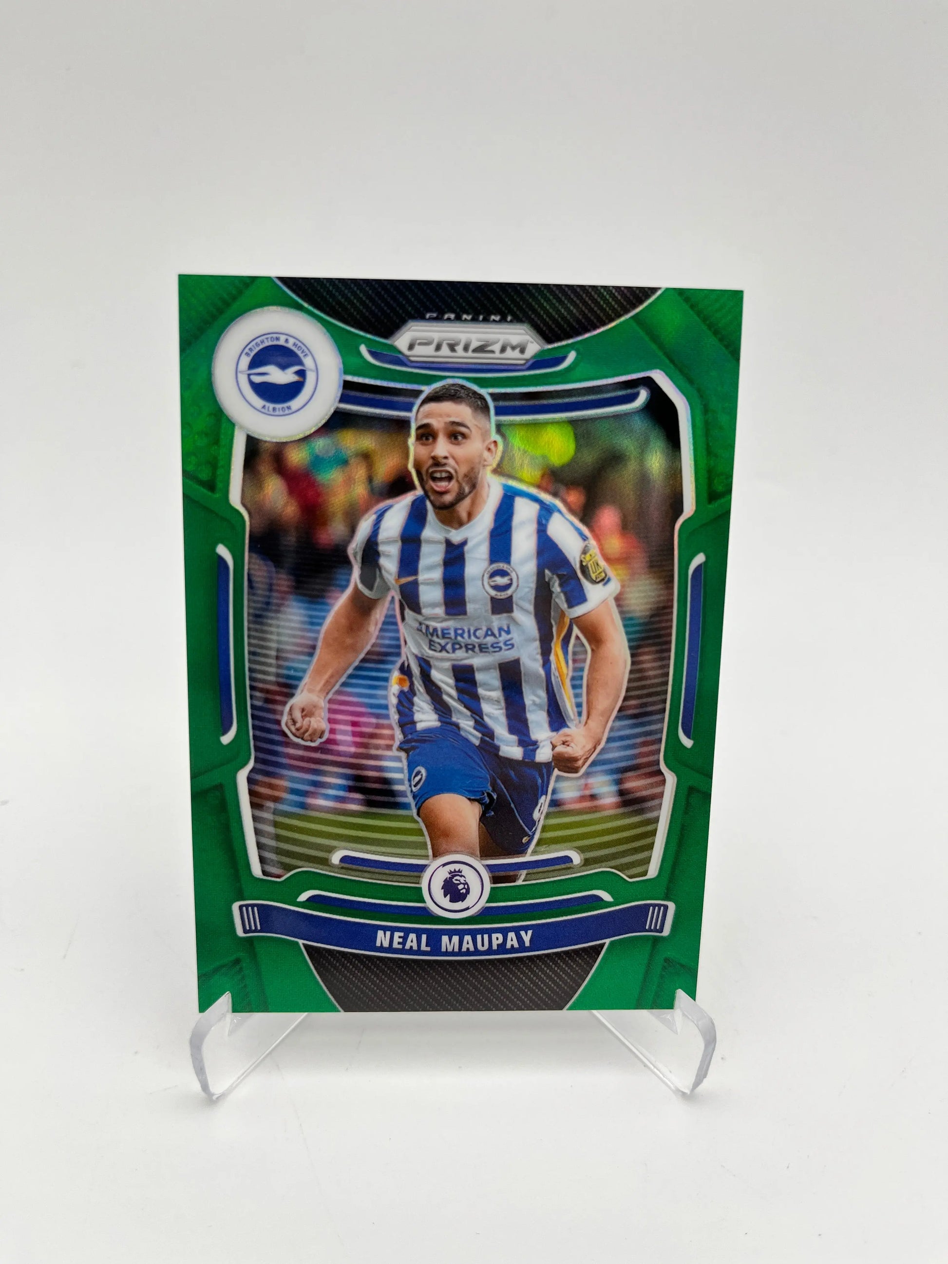 Soccer English Premier League Lot 2x Autos/Low Numbered/ FRENLY BRICKS - Open 7 Days