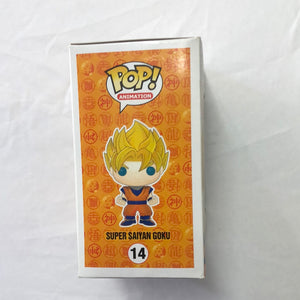 Dragon Ball Z Funko - Super Saiyan Goku #14 Pop! Vinyl FRENLY BRICKS - Open 7 Days