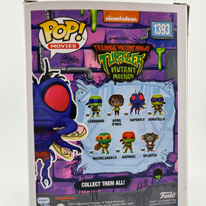 Funko POP! Movies TMNT Mutant Mayhem Super Fly #1393 - Vinyl Collectable FRENLY BRICKS - Open 7 Days