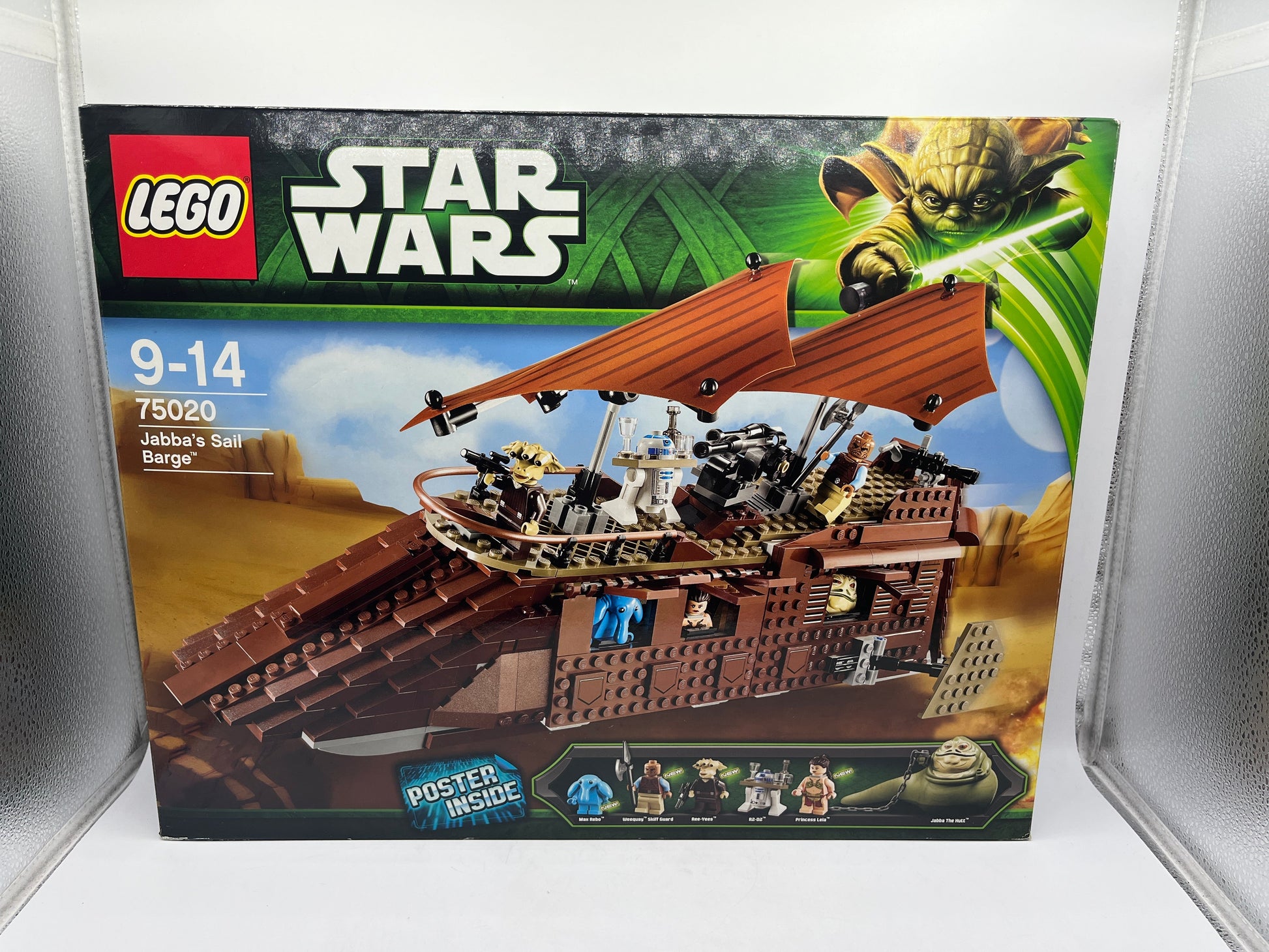 LEGO Star Wars Jabba's Sail Barge 75020 Factory Sealed, Retired, Rare, Complete FRENLY BRICKS - Open 7 Days