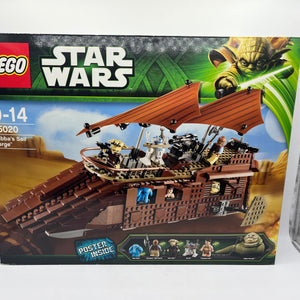 LEGO Star Wars Jabba's Sail Barge 75020 Factory Sealed, Retired, Rare, Complete FRENLY BRICKS - Open 7 Days