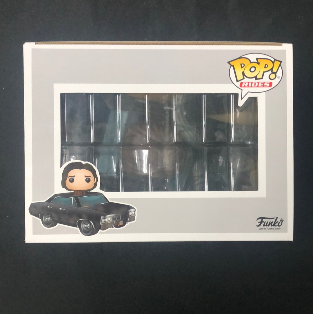 Pop Ride #46 “Supernatural” Baby With Sam FUNKO FRENLY BRICKS - Open 7 Days