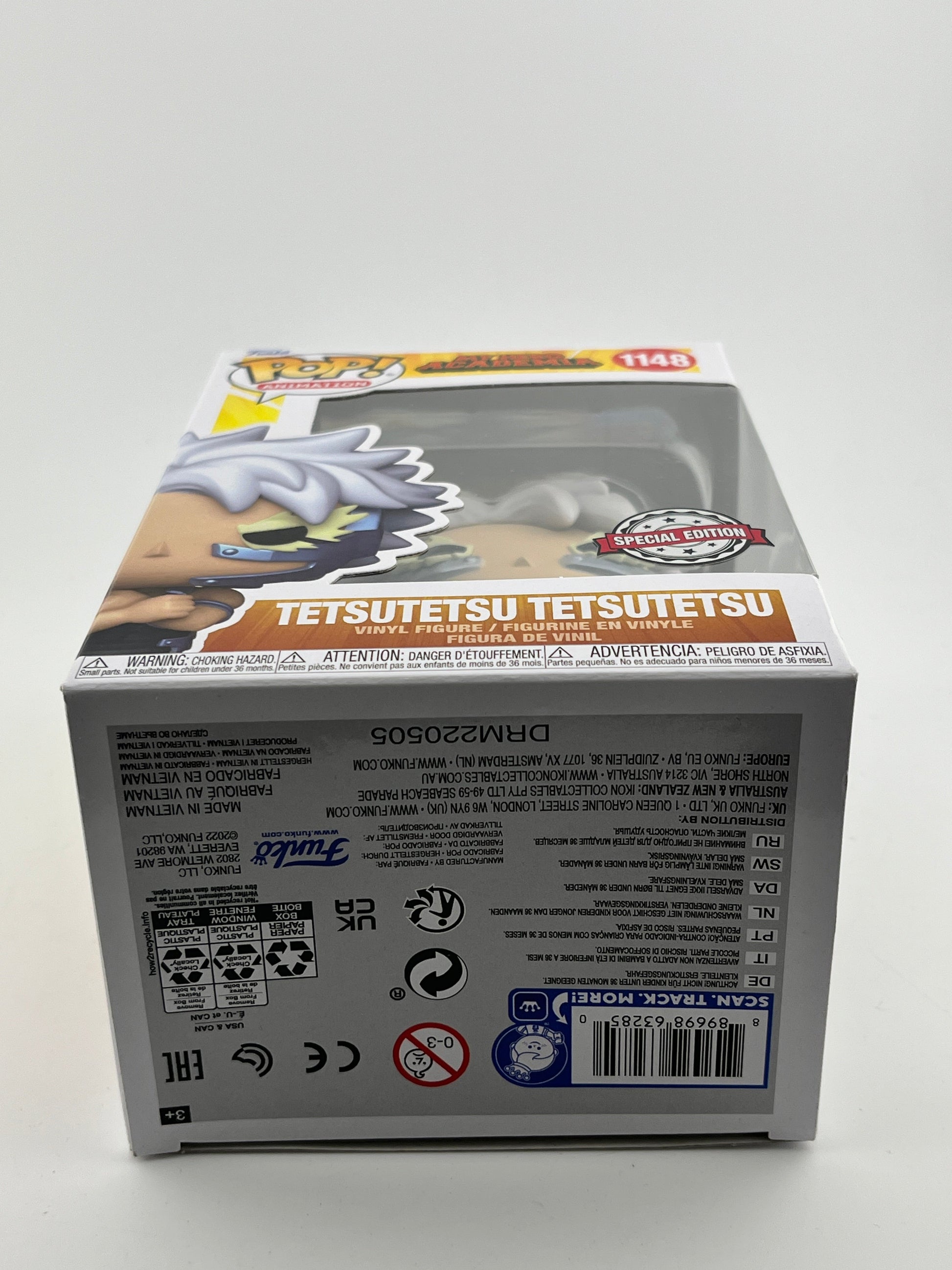 Funko POP! Animation My Hero Academia - Tetsutetsu Tetsutetsu #1148 - Vinyl Collectable FRENLY BRICKS - Open 7 Days