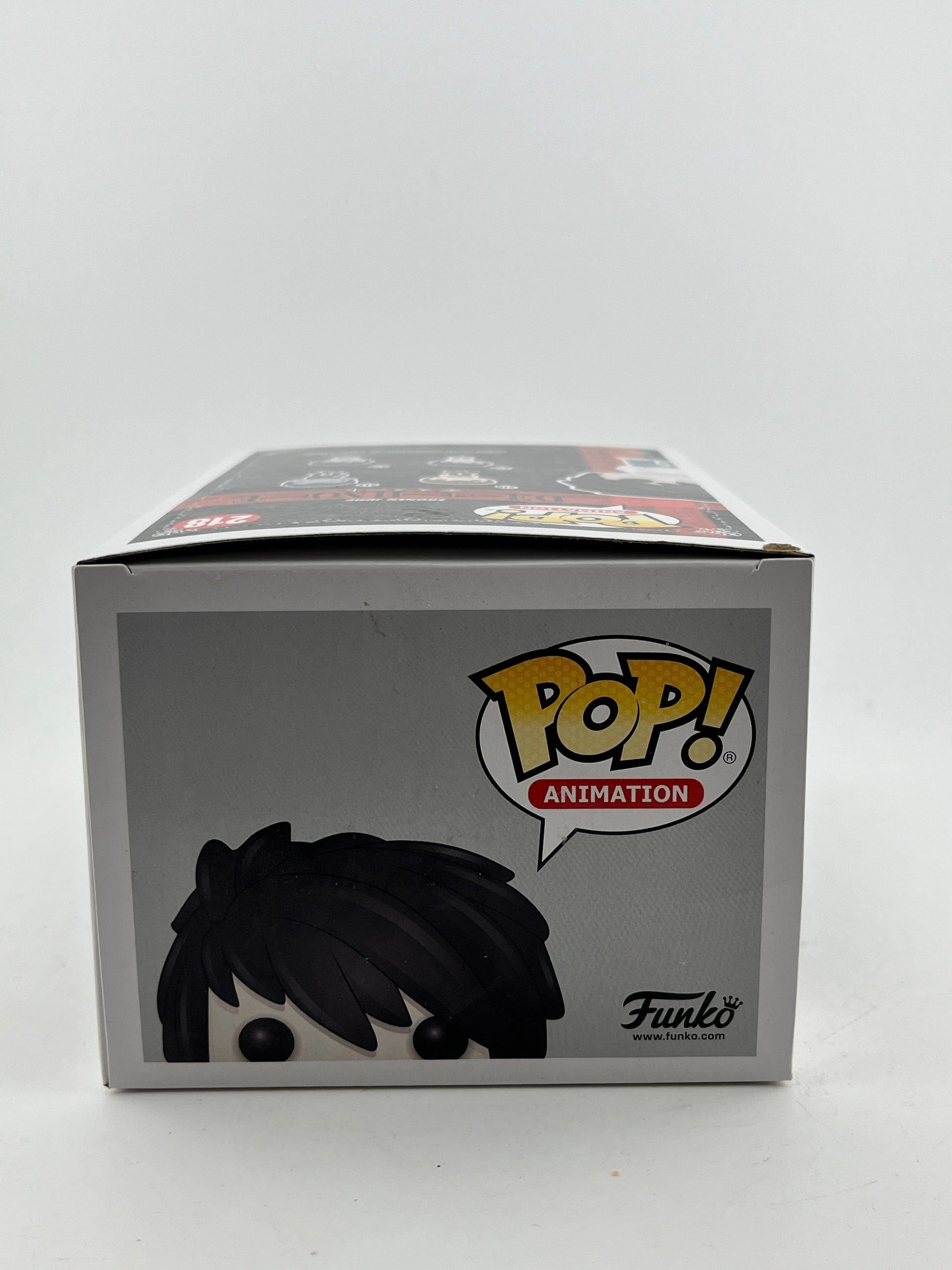 Funko POP! Animation Death Note - L #218 - Vinyl Collectable FRENLY BRICKS - Open 7 Days