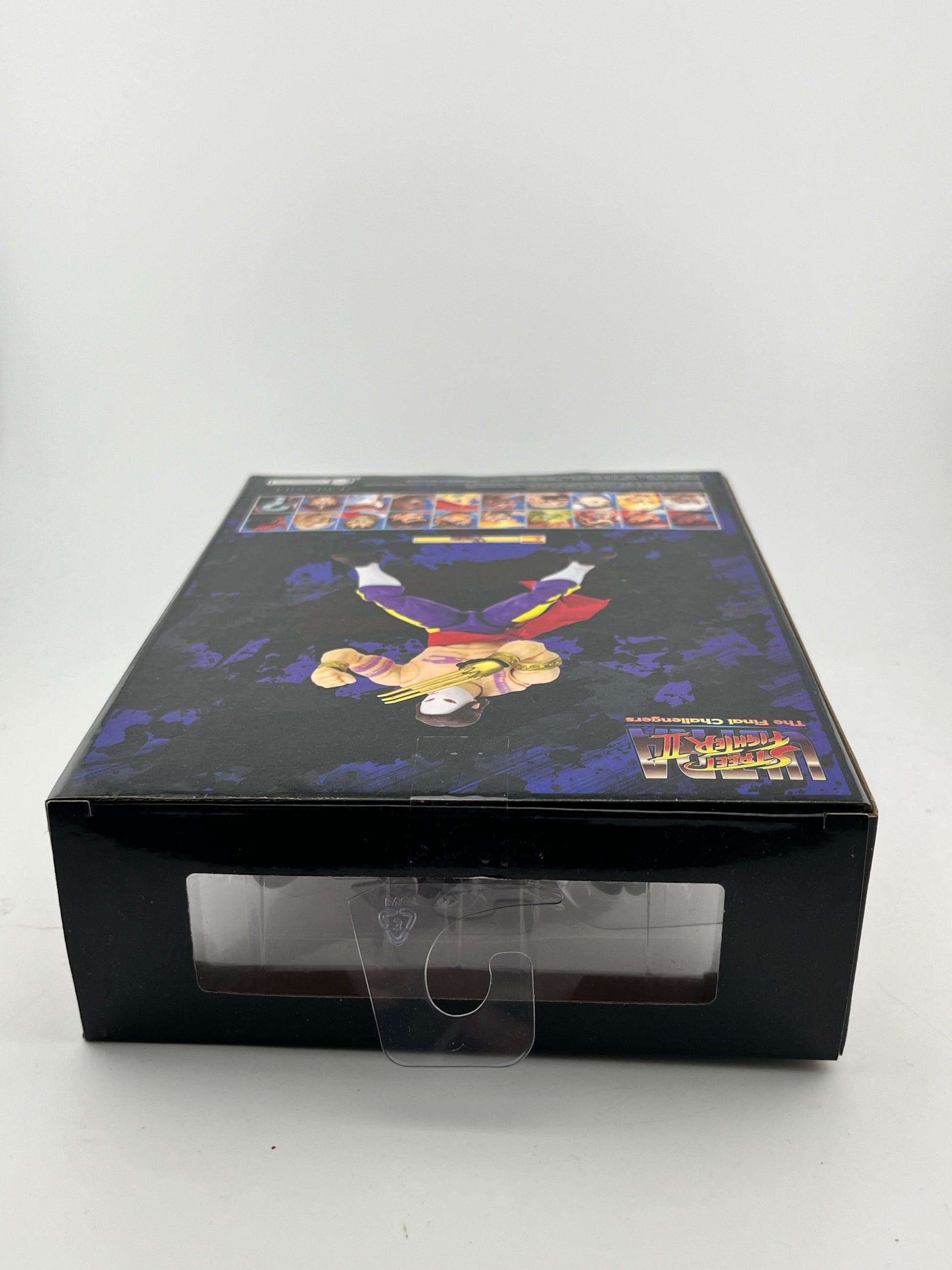 Street Fighter II The Final Challengers - Vega 6 inch Action Figure FRENLY BRICKS - Open 7 Days