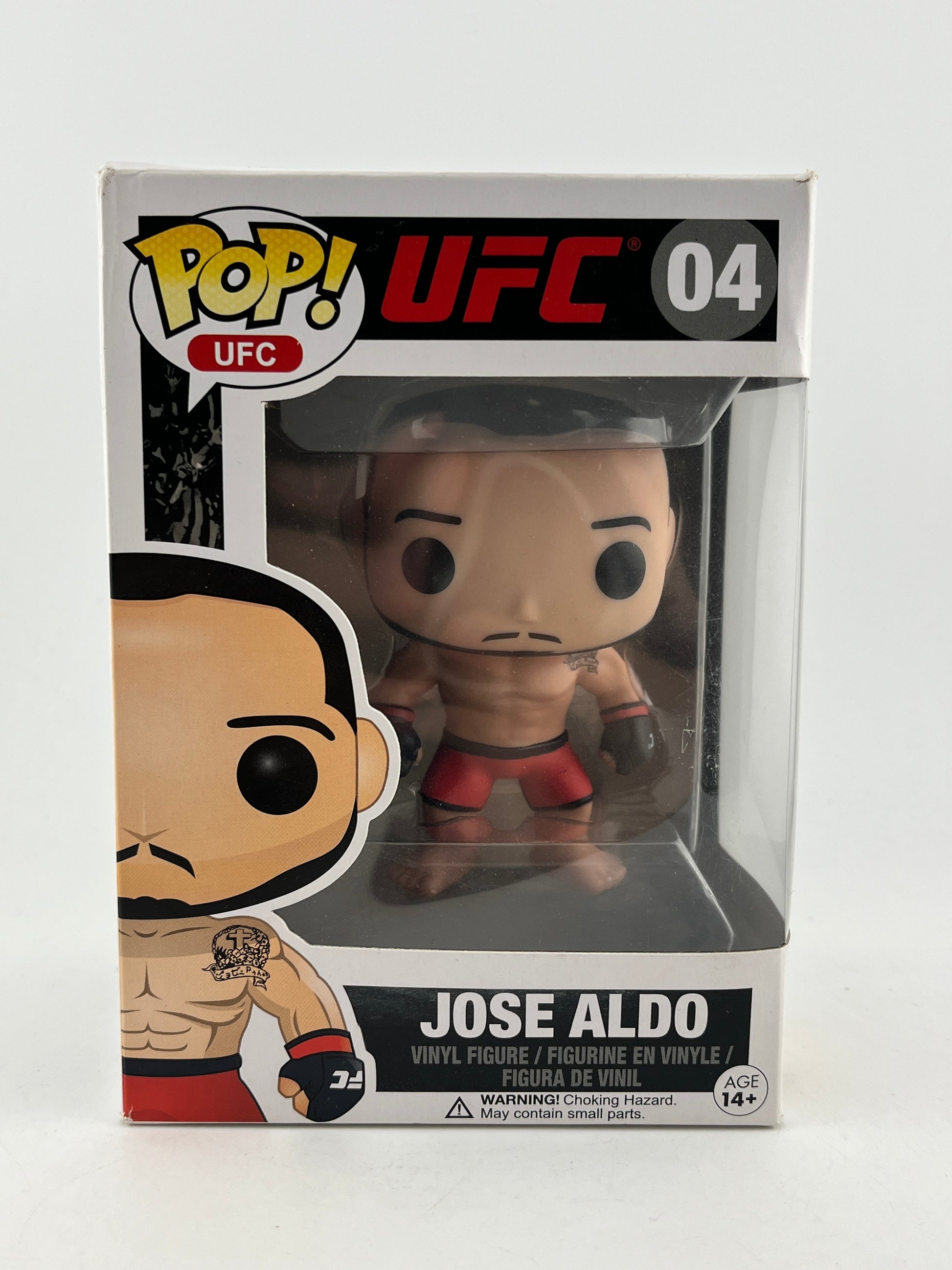 Funko POP! UFC - Jose Aldo #04 - Vinyl Collectable FRENLY BRICKS - Open 7 Days