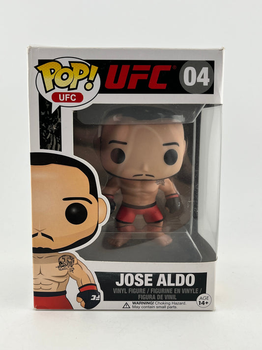 Funko POP! UFC - Jose Aldo #04 - Vinyl Collectable FRENLY BRICKS - Open 7 Days