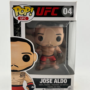 Funko POP! UFC - Jose Aldo #04 - Vinyl Collectable FRENLY BRICKS - Open 7 Days