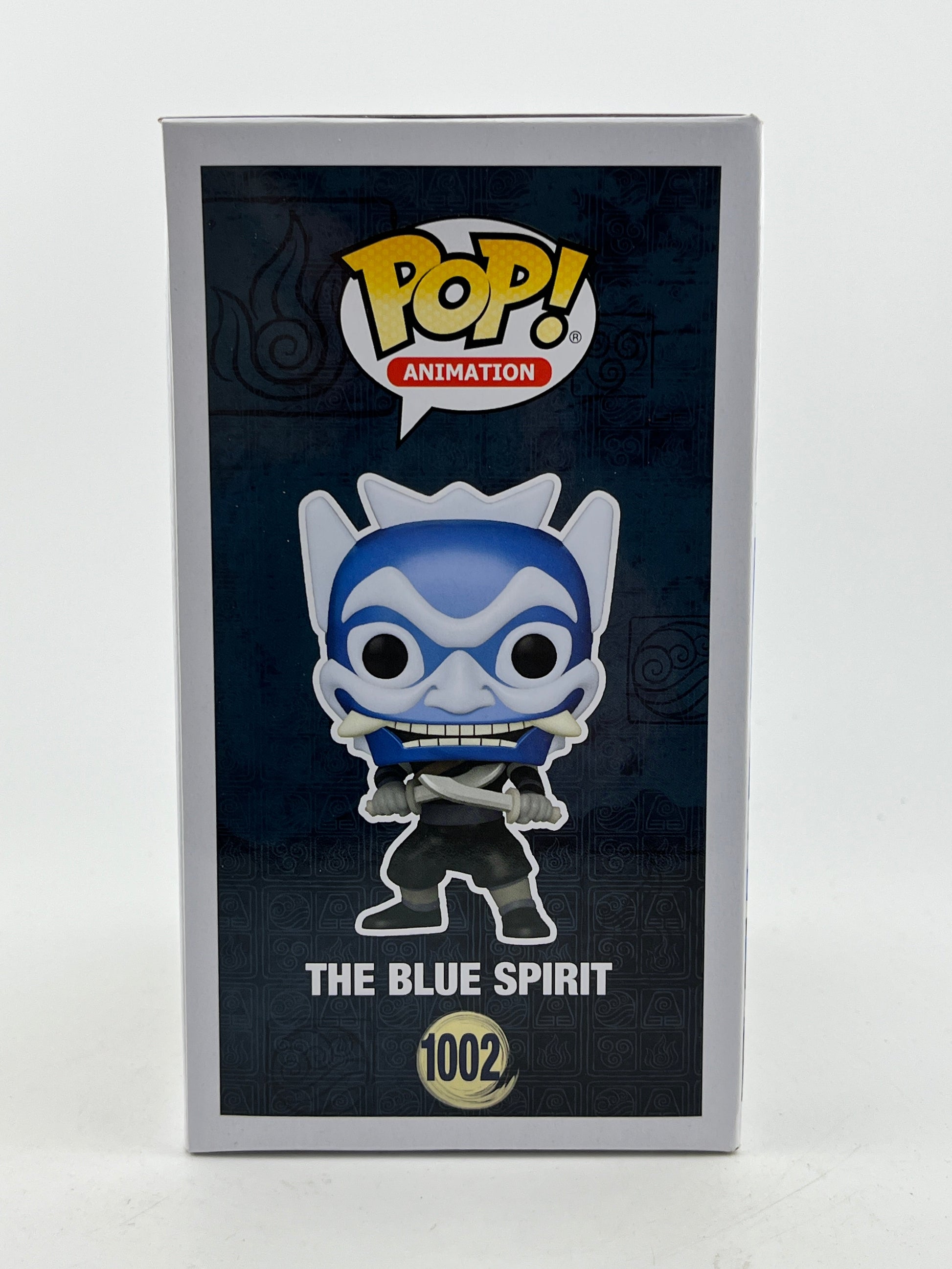 Funko POP! Animation Avatar The Last Airbender - The Blue Spirit #1002 - Vinyl Collectable FRENLY BRICKS - Open 7 Days